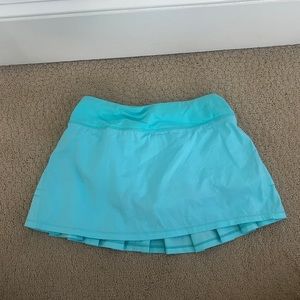 blue ivivva skirt! barely worn but super cute and comfy (12 in kids)